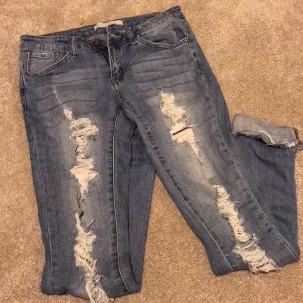Nature jeans
